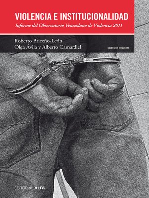 cover image of Violencia e institucionalidad